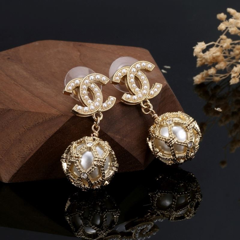 Ch**el earrings